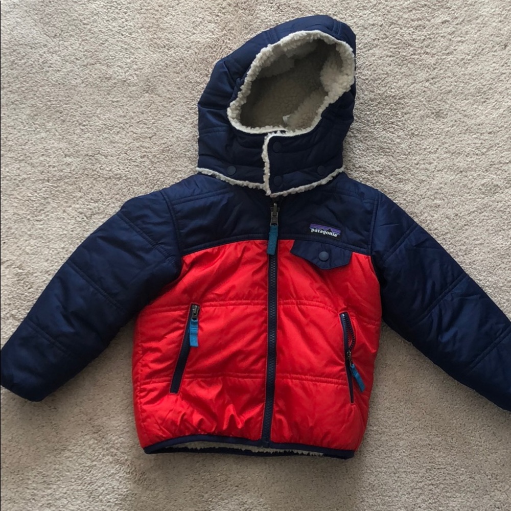 Like New Reversible Patagonia Coat